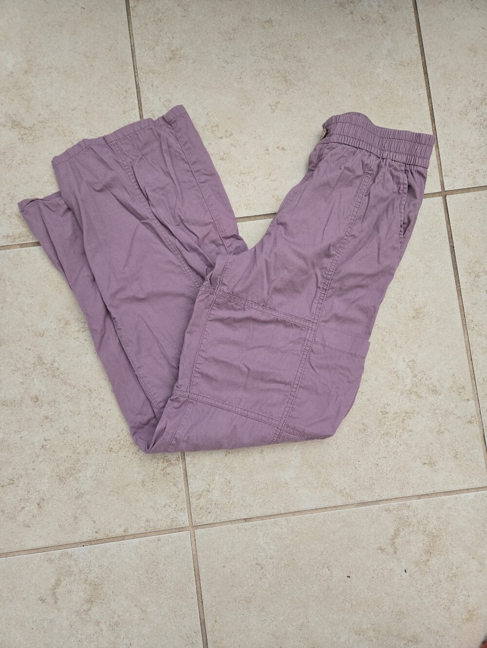 Kids Gap Cargo Pants Dusty Purple